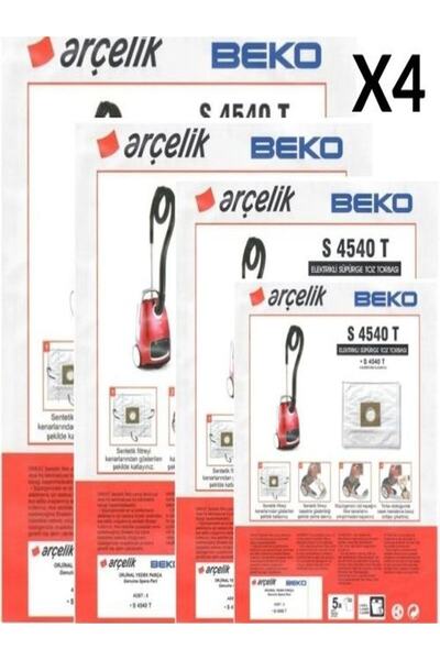 Beko Bks 4540 T - Σακούλα σκόνης μοντέλου ηλεκτρικής σκούπας