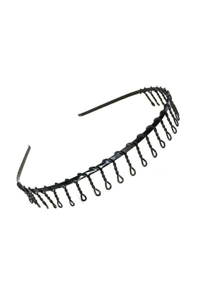 DZC KUZENLER AVM 2 Adet Tırmık, Taraklı Metal Tel Taç Toka Kadın Erkek Sporcu...