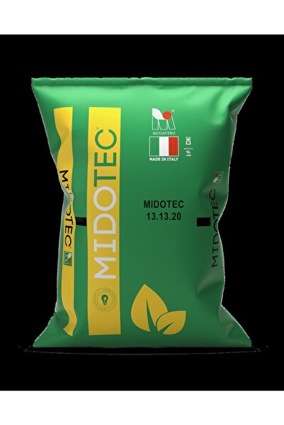 MUGAVERO Mıdotec 13-13-20+ (8 So3) Ithal Çim Ve Bitki Gübresi 25 Kg