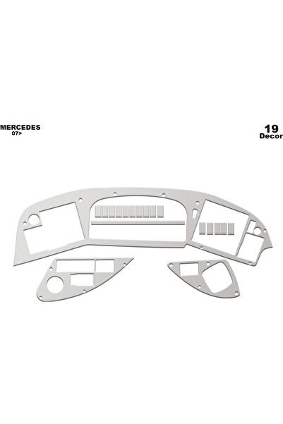 meriç cockpit design ميريتش ®   مرسيدس توريزمو توريد توريد امامي الومنيوم 19 ...