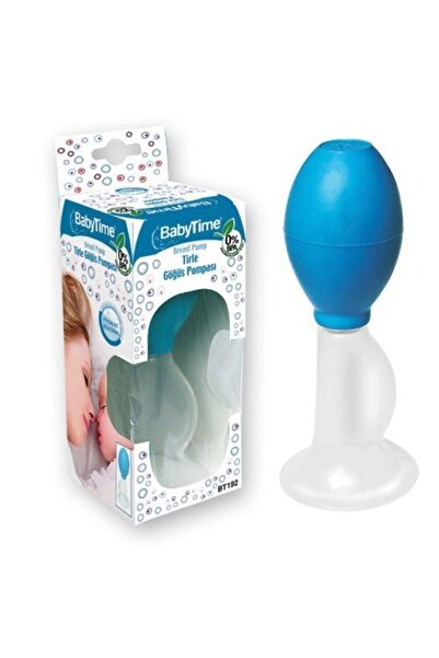 Babytime BT192 مضخة الثدي Tirle باللون الأزرق