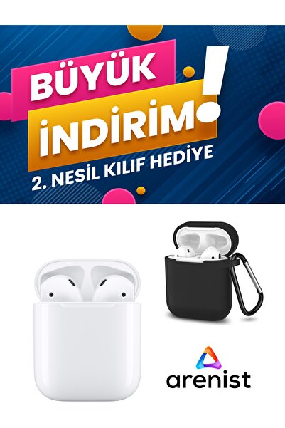 Arenist Beyaz 2.nesil Ios Android Uyumlu Bluetooth Kulaklık Versiyon 5.1