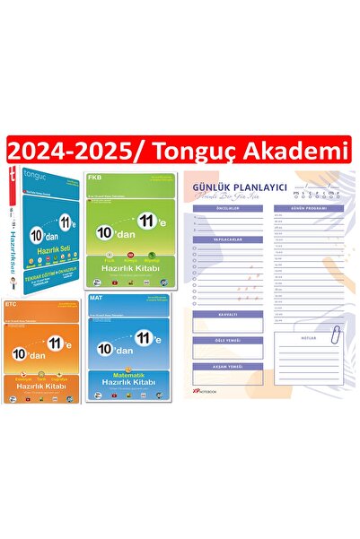 Tonguç Yayınları 10. Sınıf - 11. Sınıf 10'dan 11'e Yeni Nesil Tüm Dersler Haz...
