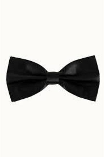 NEKİBUKİ Children's Black Bow Tie