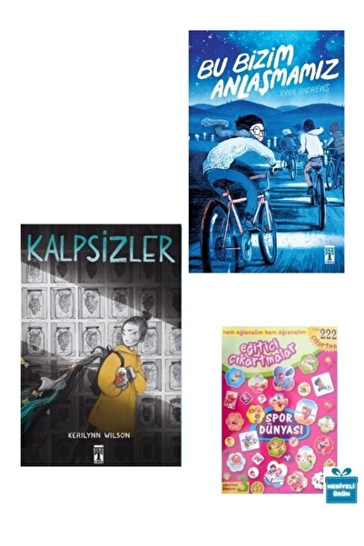 Timaş Yayınları Sporhediyeli2- Bu Bizim Anlaşmamız - Kalpsizler ( Çizgi Roman...