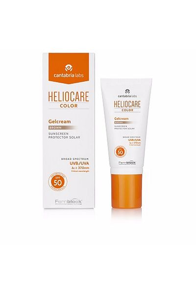 Heliocare Farbgelcreme Spf50 #braun 50 ml