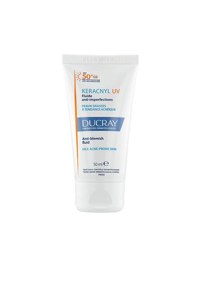 Ducray Keracnyl Uv Fluido Antimperfecciones Spf50+ Ducray 50 ml