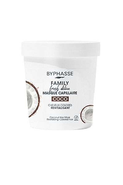 BYPHASSE Family Fresh Delice Maske für coloriertes Haar Byphassé 250 ml