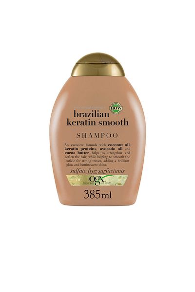 OGX Brasilianisches Keratin Haarshampoo Ogx 385 ml