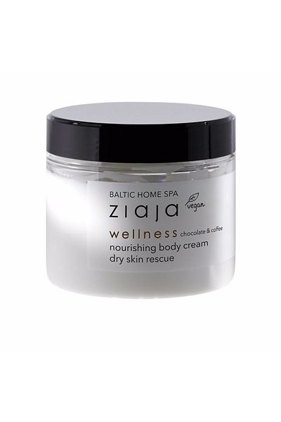 Ziaja Baltic Home Spa Wellness Crema Corporal Nutritiva De Café Y Chocolate Ziaja 300 ml