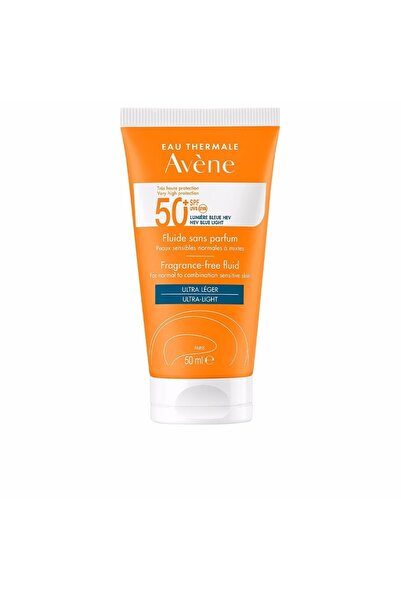 Avène Solaire Haute Protection Fluid Fără Parfum Spf50+ Avène 50 ml