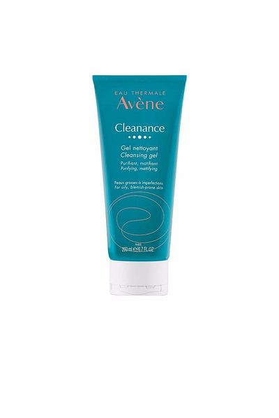 Avène Cleanance Yağlı ve Akneye Eğilimli Ciltler için Matlaştırıcı Temizleme Jeli 200 ml