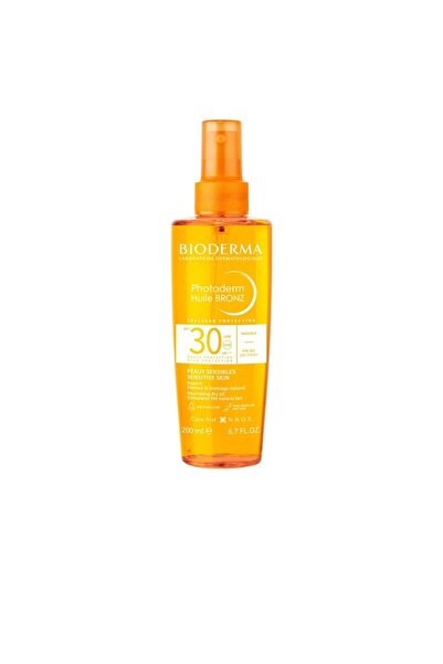 Bioderma Photoderm Huile Bronz Aceite Seco Görünmez Spf30 Bioderma 200 ml