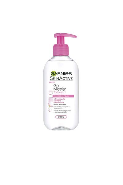 Garnier Skinactive Jel Micelar Todo En 1 Garnier 200 ml