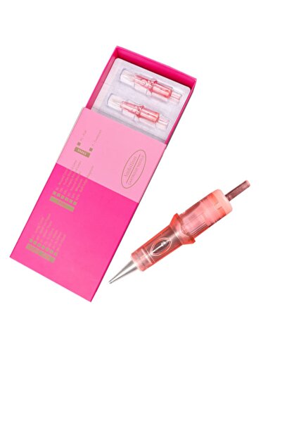 ARMONİKONYA 1 Adet 3rl Mast Kalıcı Makyaj Iğnesi 3rl 1 Adet