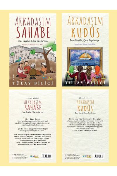 Rağbet Yayınları Arkadaşım Serisi (2 Kitap)