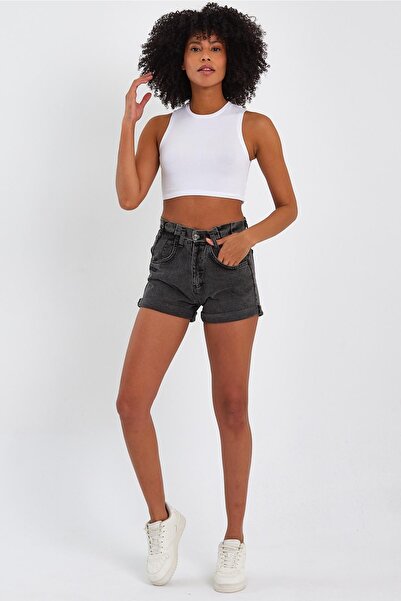 ALEXANDERGARDI Özel Koleksiyon Denim Mini Şort (4012s)