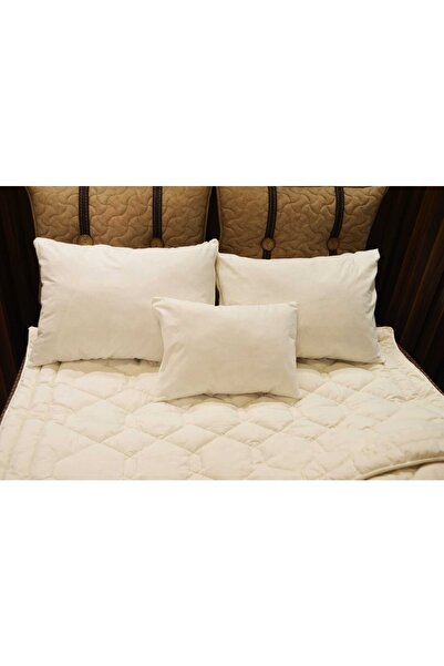 DAS YÜN Doğal Yün Bebek Yorganı Natural Yıkanmış Yerli Merinos Yünü 95x145