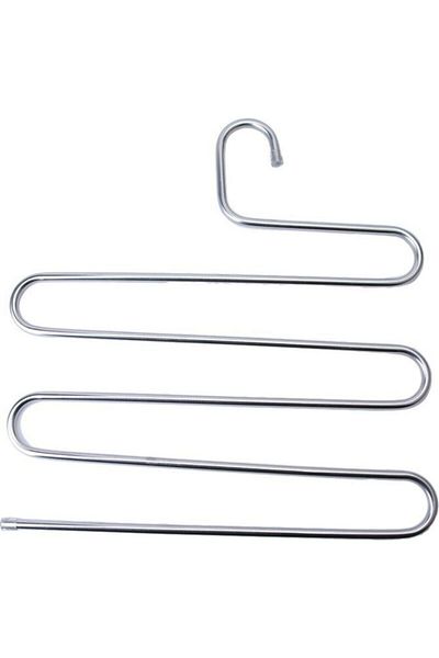 For Prime Metal Trouser Tie Shawl Scarf Hanger - 5 Pieces