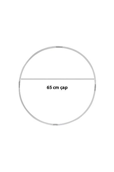 asöy 65 cm Multi-Purpose Circle Balloon Stand