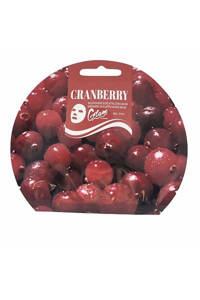 Glam Of Sweden Maske Cranberry Glam Of Sweden 23 ml