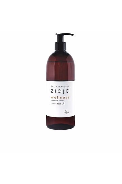 Ziaja Baltic Home Spa Wellness Aceite De Masaje De Almendra Y Coco Ziaja 490 ml