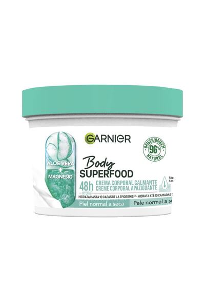 Garnier Body Superfood Beruhigende Körpercreme Garnier 380 ml