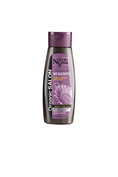 Natur Vital Bio-Salon-Mascarilla ohne Sulfate, Schutz, Farbe Natur Vital, 300 ml