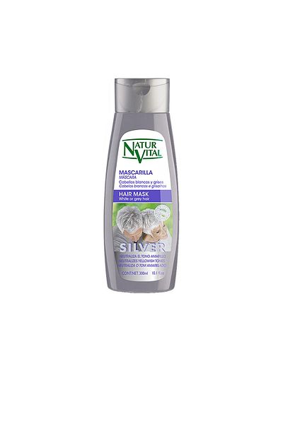 Natur Vital Mascarilla Silberweißes oder graues Haar Natur Vital 300 ml