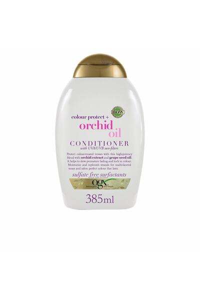 OGX Orchid Oil Verblassen-resistenter Haar-Conditioner Ogx 385 ml