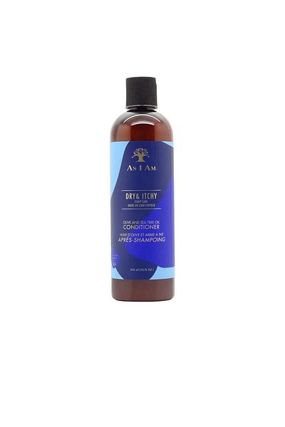 As I Am Dry &amp Itchy Scalp Care Oliven- &amp Teebaumöl-Conditioner As I Am 355 ml