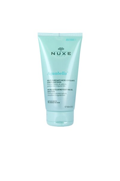 Nuxe أكوابيلا ®   Nuxe 200 مل - جل Purificador، مقشر دقيق، Uso Diario
