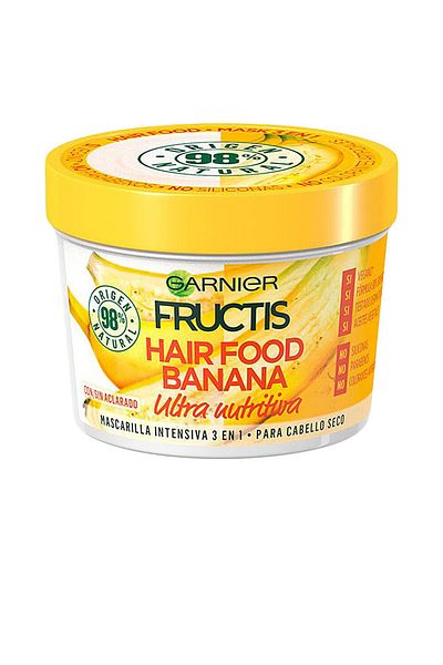 Garnier Fructis Hair Food Banane Ultra-nährende Maske Garnier 390 ml