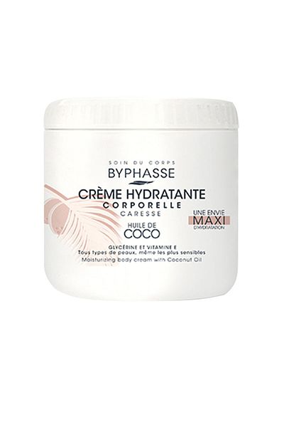 BYPHASSE Crema Hidratante Corporal #aceite De Coco Byphasse 500 ml