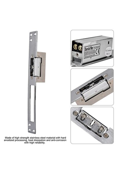 Robotix Rb-es12sc Elektrikli Kilit Karşılığı - Basaç