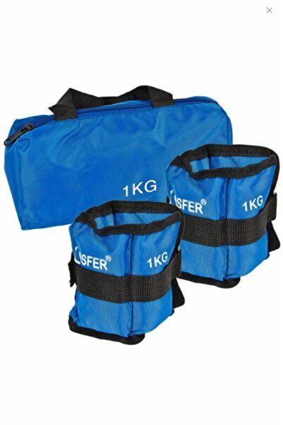 Leyaton Ayak Ağırlığı / El Ağırlığı 2x1 Kg (toplam 2 Kg)