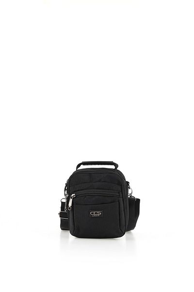 ÇÇS Black Ccs 31395 Shoulder Strap Handbag