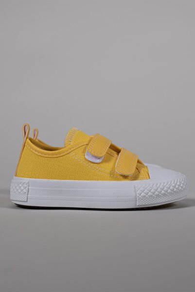 Riccon Unisex Kids Sneakers001225 Yellow
