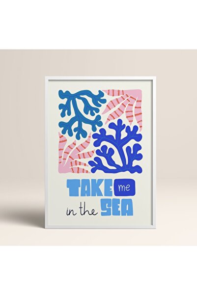 HOMEPACK Crna slika u drvenom okviru, uokviren poster, umetnički moderni zidn...