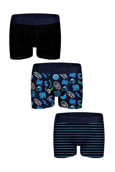 John Frank Triple Campus Men's Boxers Jf3bca11