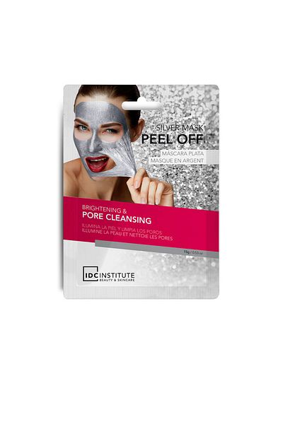IDC Institute Silver Soyulabilir Gesichtsmaske 15 Gr 15 g