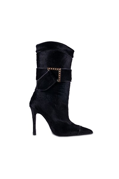 LUVIANNE Siyah Çizme