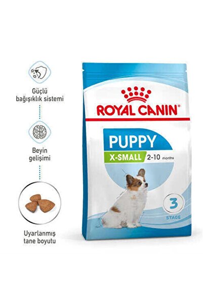 Royal Canin X-small Junior Minik Irk Yavru Köpek Maması 3 kg
