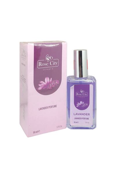 rosecity Rose City 50ml. Edp Unisex Lavanta Parfümü