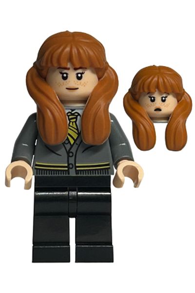 LEGO Original Minifigure Minifigure Harry Potter Hufflepuff with Sweatshirt Susan Bones
