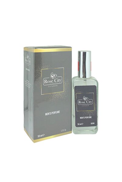 Rose City 50ml. Siyah Erkek Parfüm
