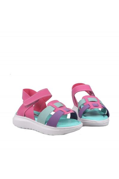 Şirin Bebe 231-82 Fuchsia Kids Sandals