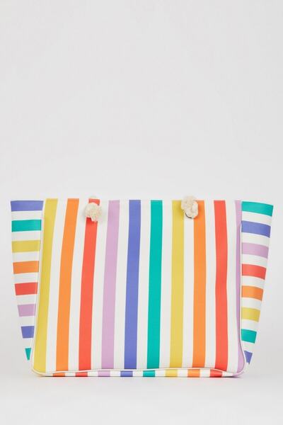 DeFacto Women's Beach Bag Z4432azns