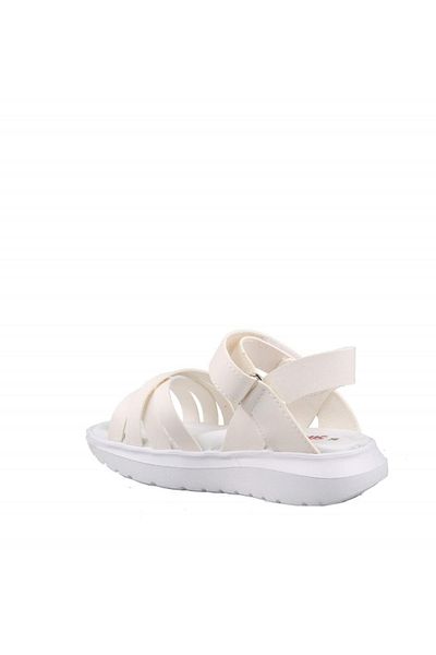 Şirin Bebe 231-81 Λευκά Παιδικά Σανδάλια
