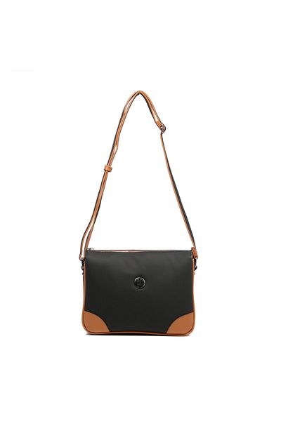 TH Geantă de damă Th-yk6369 Negru-brun